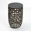 FineBuy Tavolino in vetro e alluminio, 30 cm, nero, Anteprima dell’immagine prodotto 6