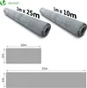 VOUNOT® Drahtzaun Sechskantgeflecht, Maschendrahtzaun, Produktbild-Vorschau 3
