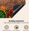 KitchenYeah© Herdabdeckplatte Kräuter - Gemüse - Rustikal , Produktbild-Vorschau 4