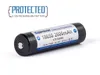 Keeppower 18650 - 2600mAh, 3,7V Li-Ion batéria chránená Náhľad obrázku produktu 1