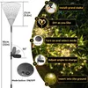 Solarleuchten für Außen Garten 2 Stück 120 LED Solar Produktbild-Vorschau 7