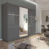 BEAUTYSOFA Schrank mit Schwebetüren VIVA 240cm - Produktbild-Vorschau 2