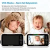 Babyphone mit Kamera und Halterung, 2.4GHz FHSS, 6000mAh, Produktbild-Vorschau 7