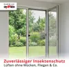 Grafner Insektenschutz Tür 95 x 210 cm Fliegengitter mit Produktbild-Vorschau 2