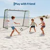 But de football - Filet de rebond 213 x 152 cm - Filet Voir les images du produit 6