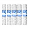 KLARWOD Wasserfilterpatrone 10" (5 Mikron) 5 Pack String Produktbild-Vorschau 1