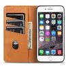 LaimTop LederHülle für iPhone 6s, Klapphüllen Brieftasche Produktbild-Vorschau 5