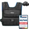 DH FitLife Gewichtsweste 20kg verstellbar - Kompakt & Produktbild-Vorschau 1