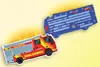 Feuerwehr Einladung, 12 Feuerwehrauto Einladungskarten Produktbild-Vorschau 2