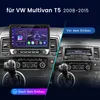 Radio para coche CarPlay de 10.1" compatible con VW T5 Vista previa de la imagen del producto 2