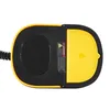 A top-down view of a black and yellow handheld steam cleaner. Náhled obrázku produktu