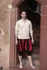 Landsknecht Hose schwarz/rot "Maximilian" M Produktbild-Vorschau 3