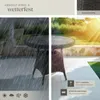 tectake® Aluminium Gartentisch wetterfest und UV-beständig Produktbild-Vorschau 6