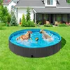 Yaheetech Faltbare Hundepool ⌀140 cm, Planschbecken für Produktbild-Vorschau 2