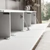 Hängender TV-Schrank CELINE GLOSS SILVER 200 cm mit Produktbild-Vorschau 7
