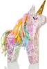 Lumaland Pinata-Set Einhorn zum Befüllen inkl. Schläger & Produktbild-Vorschau 2