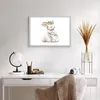Gerahmtes Poster - Weißer Rahmen - Kaninchen Hase Kinder - Produktbild-Vorschau 6
