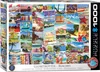 1000 Teile Puzzle - Puzzle - Traumstrände der Welt + Puzzle Produktbild-Vorschau 1
