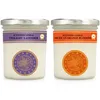 TWOLIIN Set de 2 bougies parfumées dans des boîtes en verre Voir les images du produit 1
