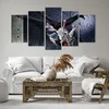 Bild auf Leinwand - Leinwandbild - Tänzer Mode Flip Mädchen Produktbild-Vorschau 6