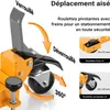 Kółka meblowe Wiltec 4 szt. do 180 kg, kółka meblowe z Podgląd zdjęcia produktu 6