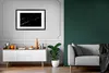 MuchoWow® MuchoWow® Gerahmtes Poster Marmoroptik - Schwarz Produktbild-Vorschau 8