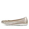 Caprice Damen Ballerinas 9-22151-20 taupe sue.met. 37 Produktbild-Vorschau 24