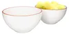 2er Set Salatschüssel Wolle Ø 20,5 cm weiß Größe M rustikal Produktbild-Vorschau 2