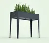 Herstera Garden Metall Hochbeet Urban Anthrazit 100x40x84 Produktbild-Vorschau 4