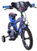 Superman Kinderfahrrad - Jungen - 14 Zoll - Blau - Zwei Produktbild-Vorschau 5