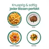 Emerio Doppel-Heißluftfritteuse 2600 W – 2×3,6 L Produktbild-Vorschau 3