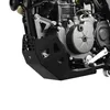 ZIEGER kryt motoru kompatibilní s Aprilia RX125 černý Náhled obrázku produktu 2