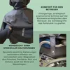 Seniori Regenponcho Regencape mit Reflektor | Rollstuhl Produktbild-Vorschau 4
