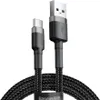 Baseus Ladekabel Nylonkabel USB/USB-C QC3.0 3A 1M schwarz Produktbild-Vorschau 20