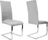Beautex Lea Stuhlhussen Sets, Samt Mikrofaser Stuhlbezug, Produktbild-Vorschau 2