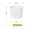 50 x Käseform 5.5x5cm h: 5cm, Käseformen, Käseherstellung Produktbild-Vorschau 4