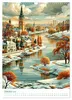 Schweden - Old School Poster Style (Wandkalender 2027 DIN Produktbild-Vorschau 5