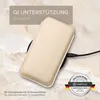 LIBERTY-Bag für Samsung Galaxy S4 Mini, Farbe:Creme Produktbild-Vorschau 8