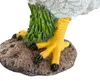 Relaxdays tuinbeeld, witte haan, weerbestendige Productafbeelding-voorbeeld 8