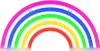Forever Light Neon LED Regenbogen 5 Farben nachtlichter Produktbild-Vorschau 2