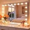 AjieQaQ Hollywood make-up spiegel, 18 LED's, 80x60 cm, 3 Productafbeelding-voorbeeld 10