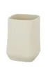 Schöner Wohnen Keramik Bad-Accessoire Set Adine Beige Produktbild-Vorschau 2