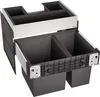 BLANCO 526208 SELECT II 60/2 ORGA Abfallsystem 49 Liter (1x Produktbild-Vorschau 1