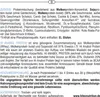 A close-up of text describing a protein supplement. Produktbild-Vorschau