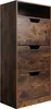 Armadietto porta scarpe Relaxdays con ripiano, L x P x A: Anteprima dell’immagine prodotto 1