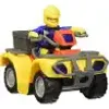 SIMBA Sam il pompiere Quad Mercury con la figura 925-7657 Anteprima dell’immagine prodotto 14