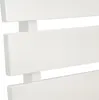 Homestyle4u drevená posteľ 120x200 s matracom a lamelovým Náhľad obrázku produktu 12