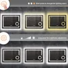 WISFOR LED koupelnové zrcadlo s osvětlením Zrcadlo na stěnu Náhled obrázku produktu 12