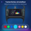CarPlay 7"Android 15 Autorádio  Pre PEUGEOT 206 206CC 206SW Náhľad obrázku produktu 10