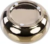 Bloempot, keramische schaal, gouden glans, diameter 19,5 Productafbeelding-voorbeeld 8
